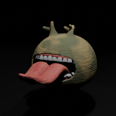 3Dの習作です