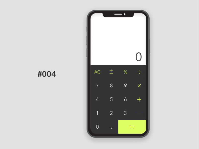 Daily UI