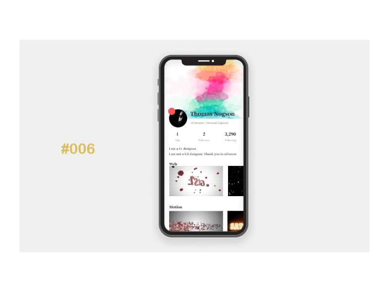 Daily UI