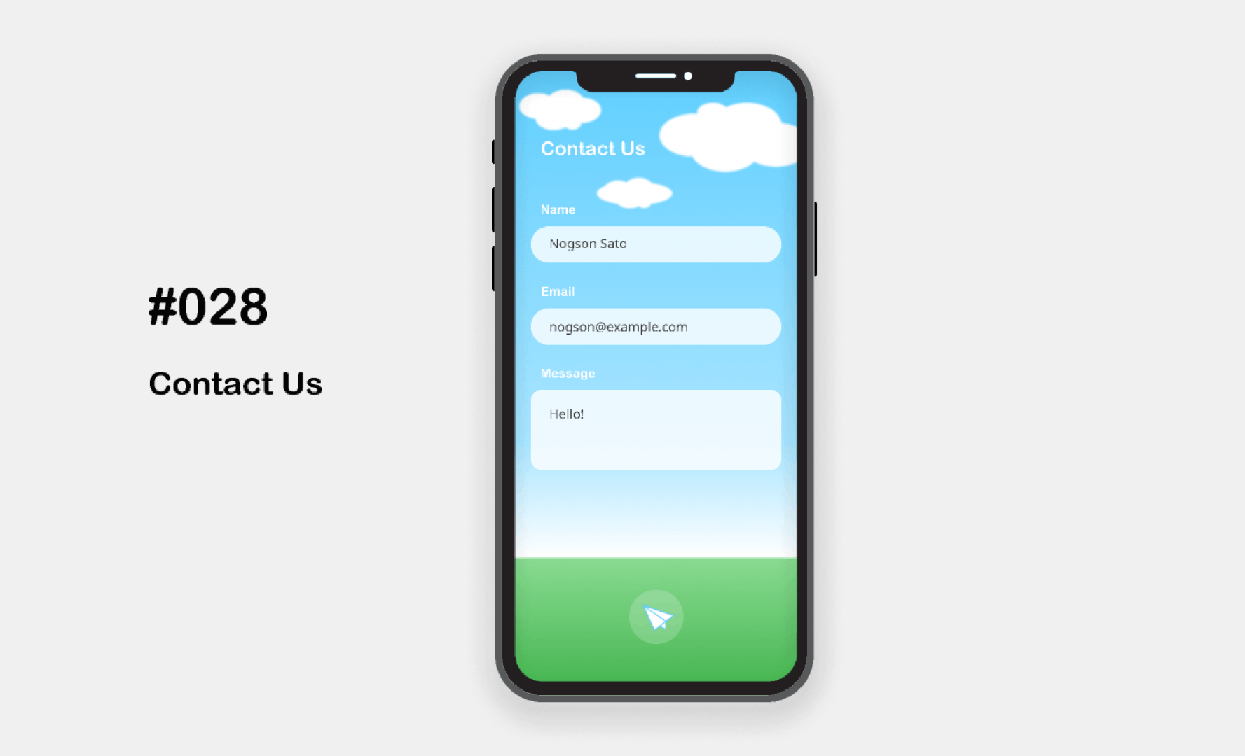 Daily UI