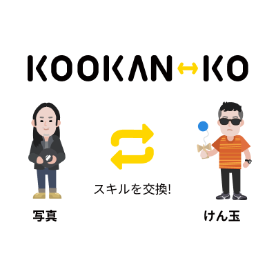 スキル交換サービス KOOKAN-KO