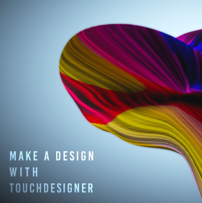 TouchDesignerの習作です